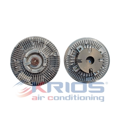 Clutch, radiator fan